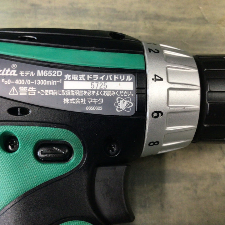 〇マキタ 充電式ドライバドリル 14.4V 本体付属バッテリー1個搭載モデル M652DS 【東大和店】