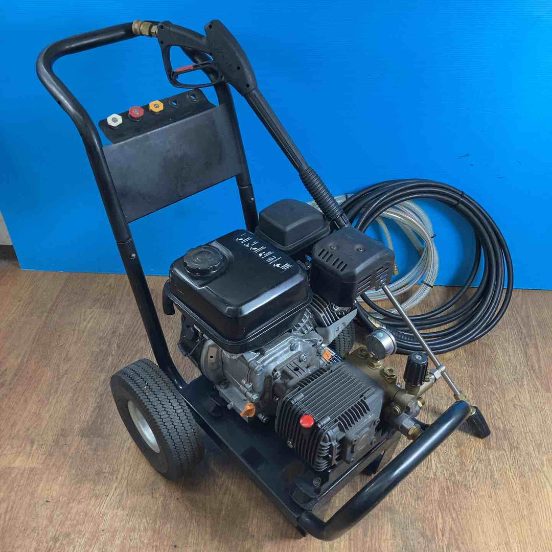 【店頭受取り限定】◇工進 エンジン式高圧洗浄機 15mpa 車輪付タイプ JCE-1510UK【岩槻店】