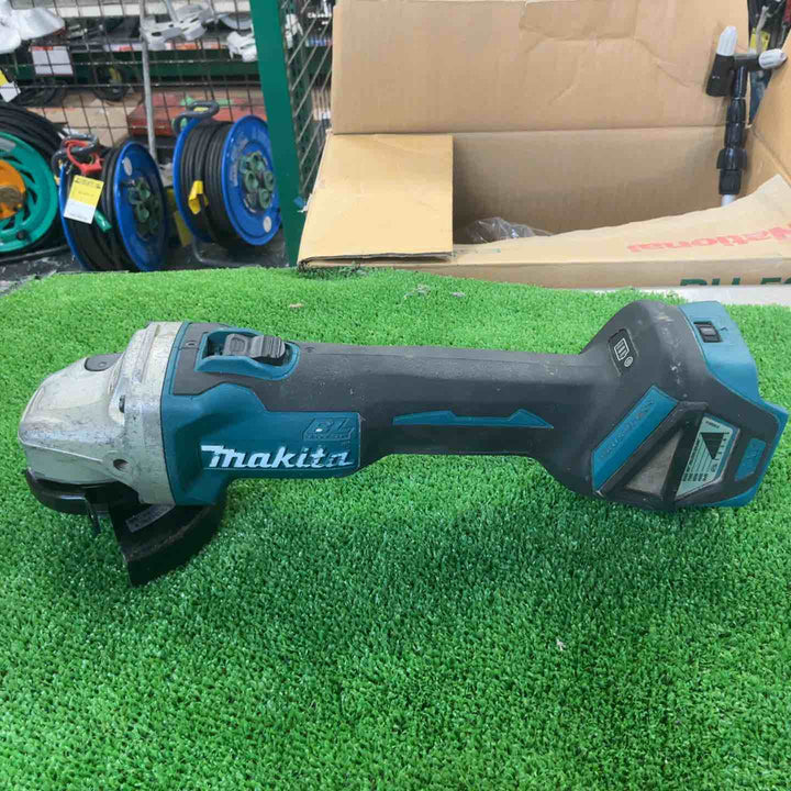 ★マキタ(makita) 100mmコードレスディスクグラインダ GA412DZ【草加店】