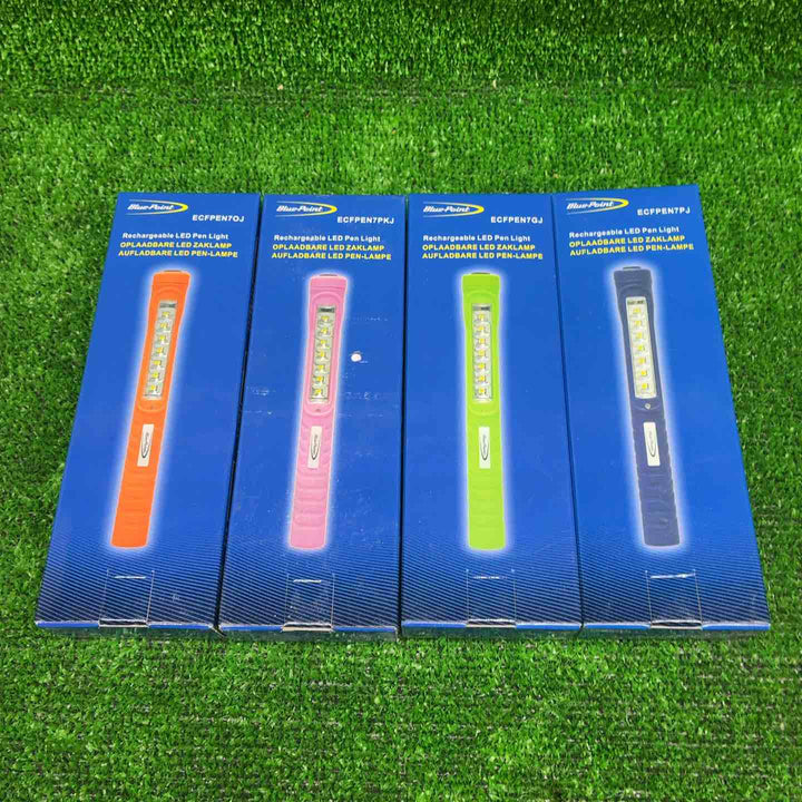 Blue-Point LEDペンライト ECFPEN7GJ、ECFPEN7PKJ、ECFPEN7OJ、ECFPEN7PJ 4点セット【藤沢店】