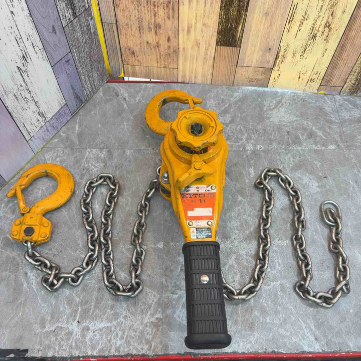 ◇キトー(KITO) レバーブロック LB010【八潮店】
