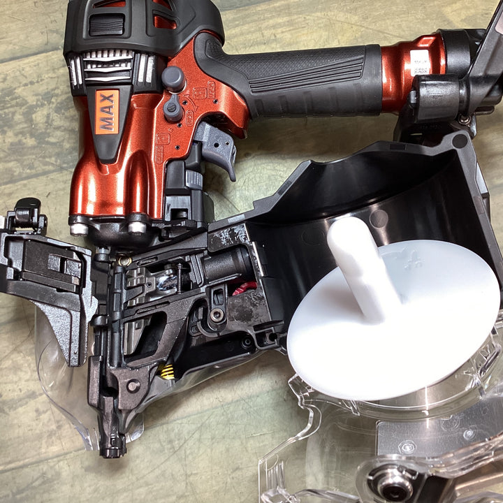 【未使用品】★マックス(MAX) 高圧エア釘打ち機  HN-65N4(D)-R【東大和店】