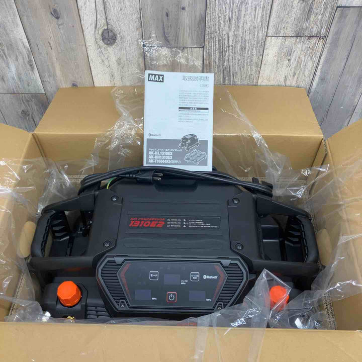 【未使用(店頭展示品)】 マックス(MAX) 高圧専用エアコンプレッサー AK-HH1310E2_ブラック 【東大和店】