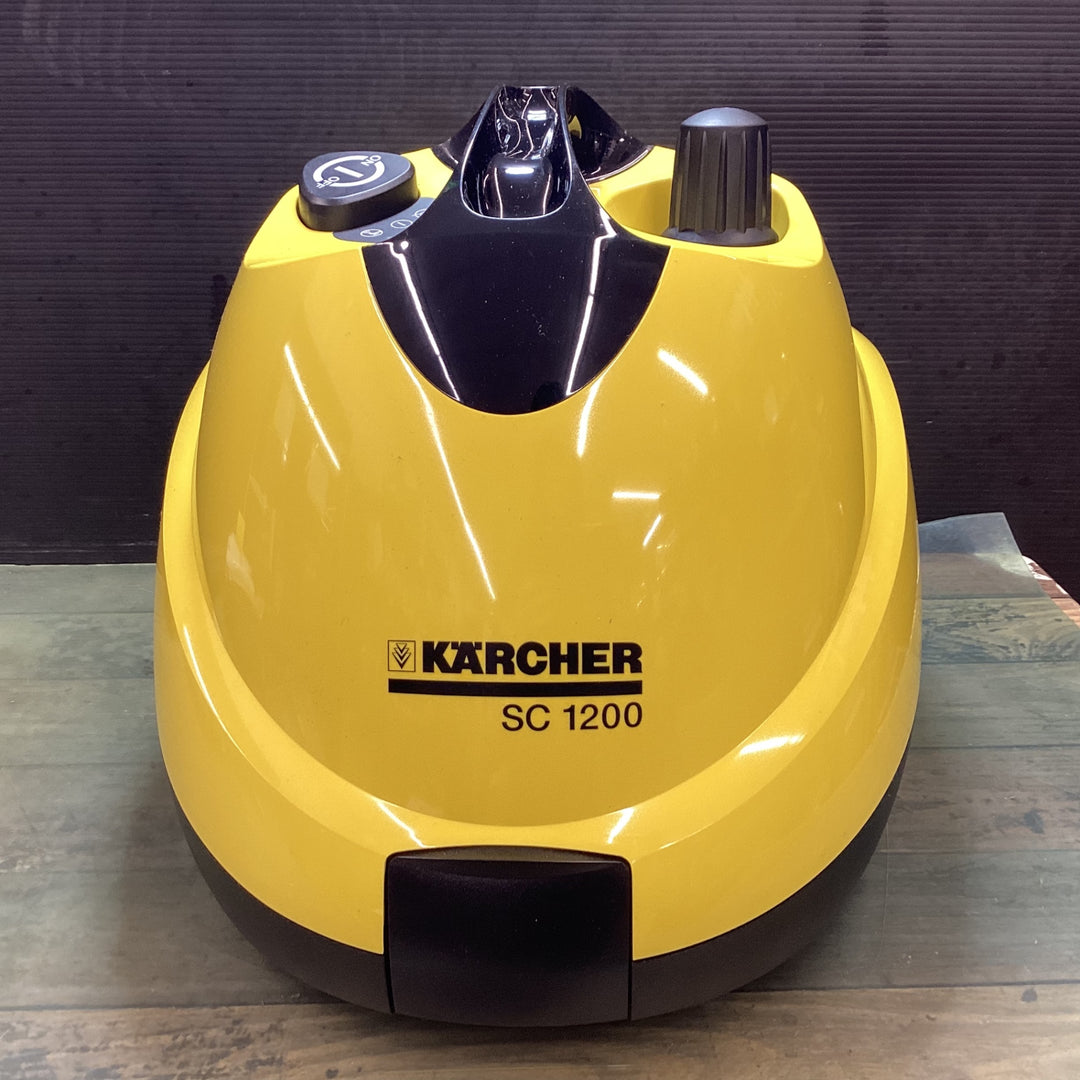 ケルヒャー（KARCHER）スチームクリーナー　SC1200　高圧洗浄機 【東大和店】