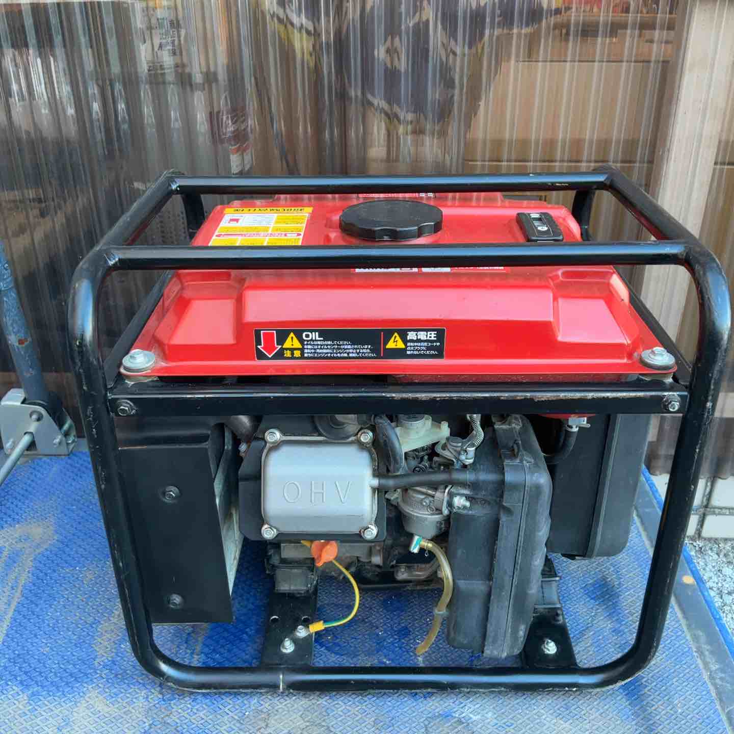 店頭受取り限定】◇ワキタ(MEIHO) インバーター式ガソリン発電機