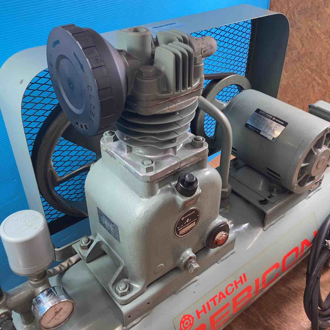 【店頭受取り限定】◇日立産機(HITACHI) 2馬力ベビコン 1.5P-9.5V5 コンプレッサー 50Hz ◎カプラー新品！【岩槻店】