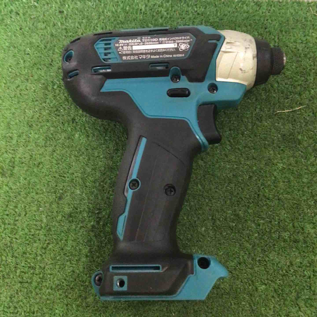☆マキタ(makita) コードレスインパクトドライバー TD110DZ【町田店】