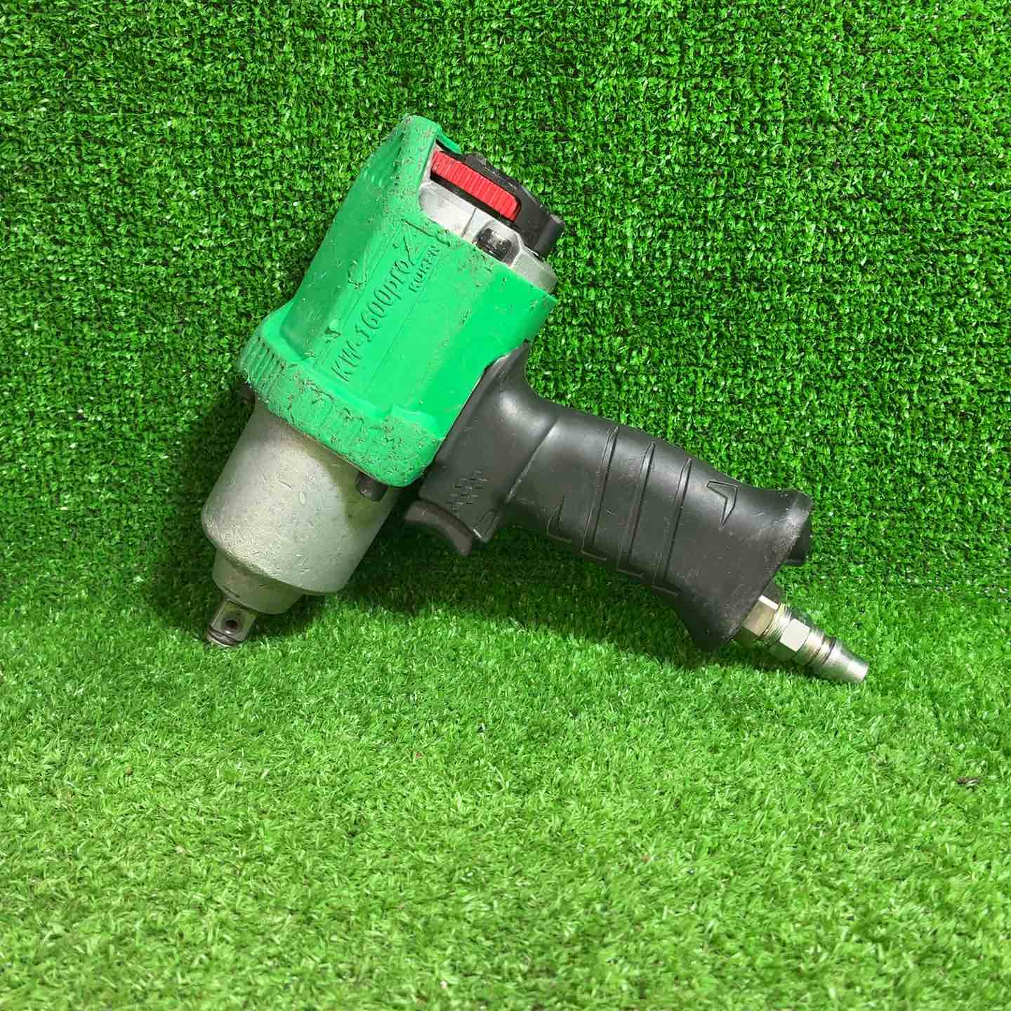 中古品】 空研(KUKEN) 12.7Sq 常圧エアーインパクトレンチ KW-1600proZ