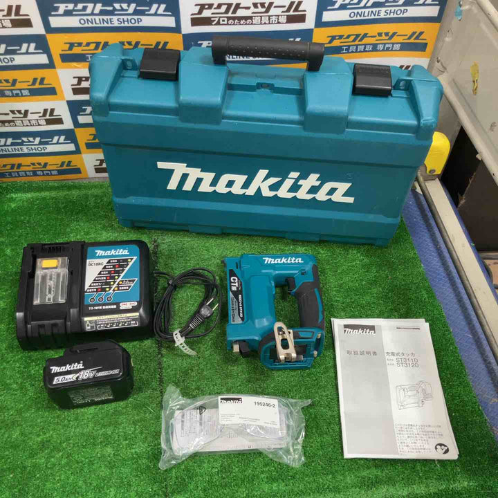 ◇マキタ(makita) CT線 コードレスタッカー ST312DRG【草加店】