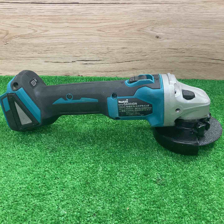 ☆マキタ(makita) 100mmコードレスディスクグラインダ GA404DZN (GA404DN)【町田店】