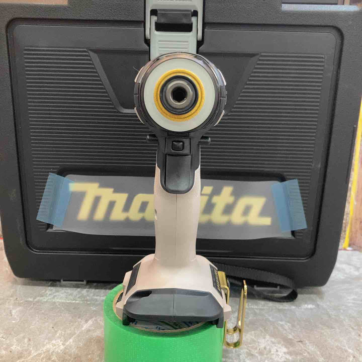 【未使用品】本体+ケース マキタ makita コードレスインパクトドライバー TD173DZPG LTX20周年限定 プレミアムグレージュ 【八潮店】