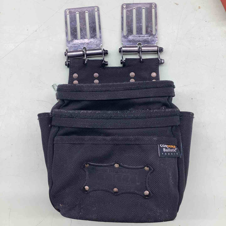 □KNICKS コーデュラバリスティック チェーンタイプ3段腰袋 BA-301DDX【越谷店】