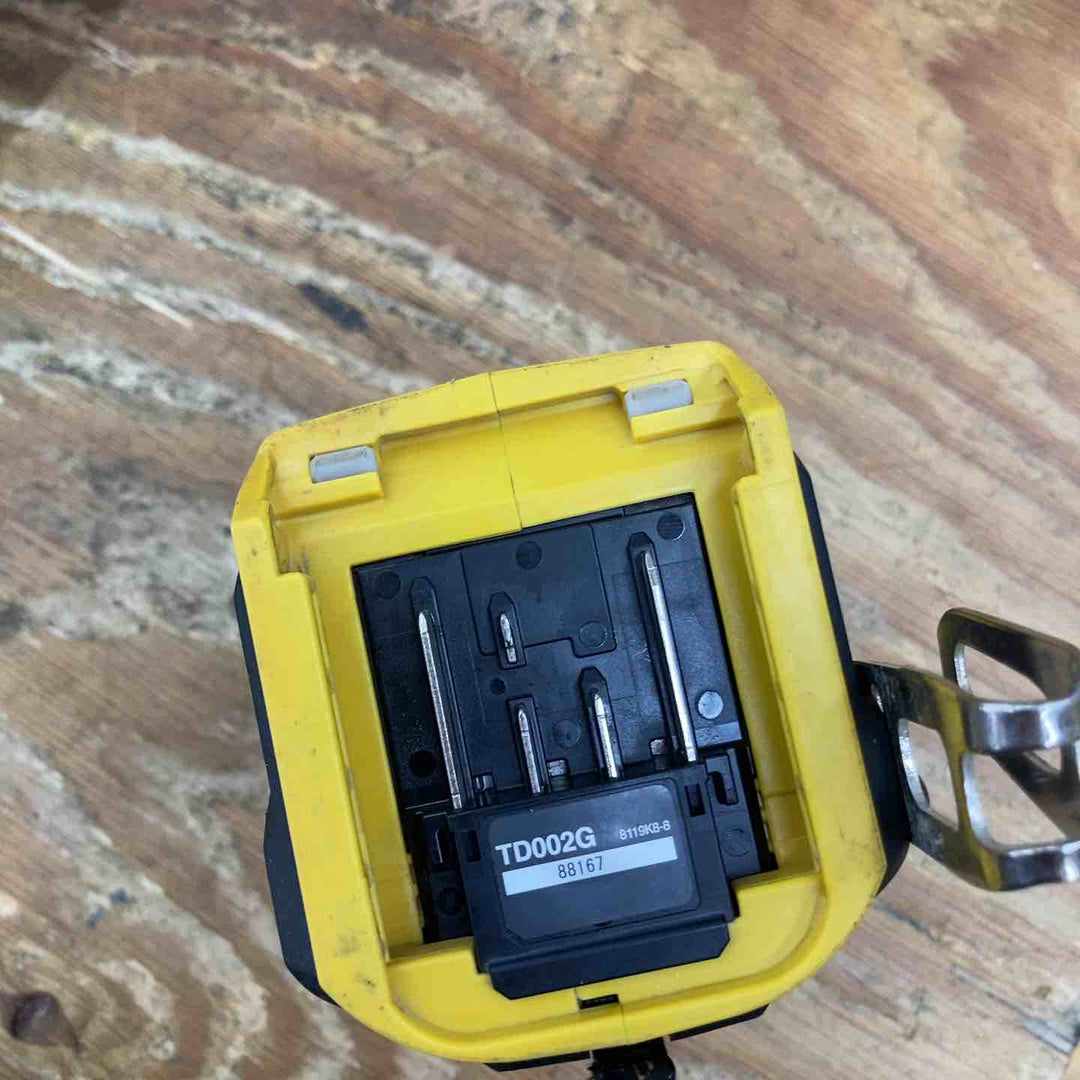 ★マキタ(makita) コードレスインパクトドライバー TD002GDXFY【柏店】