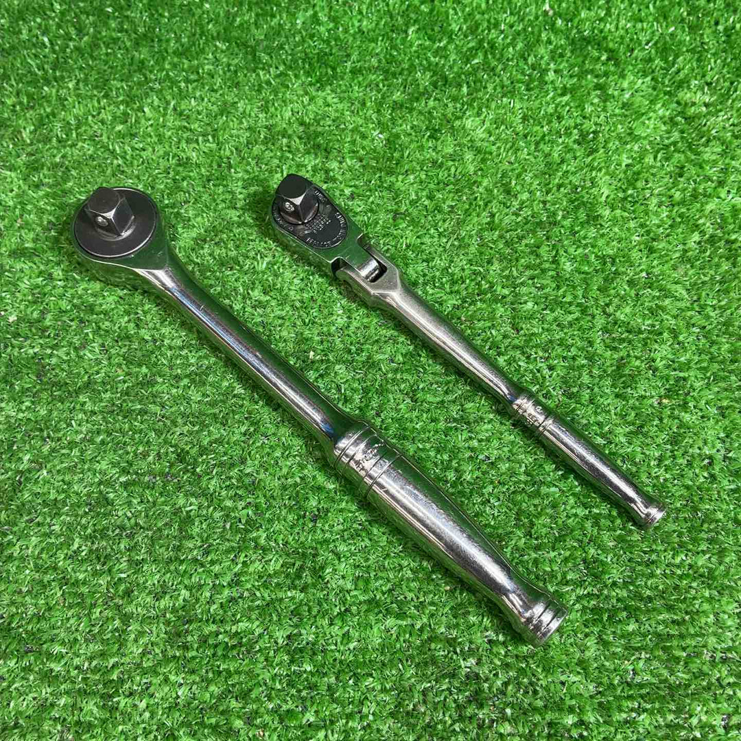 Snap-on スナップオン 3/8ラチェット F872 ラチェットハンドル FCF936 2点セット【藤沢店】