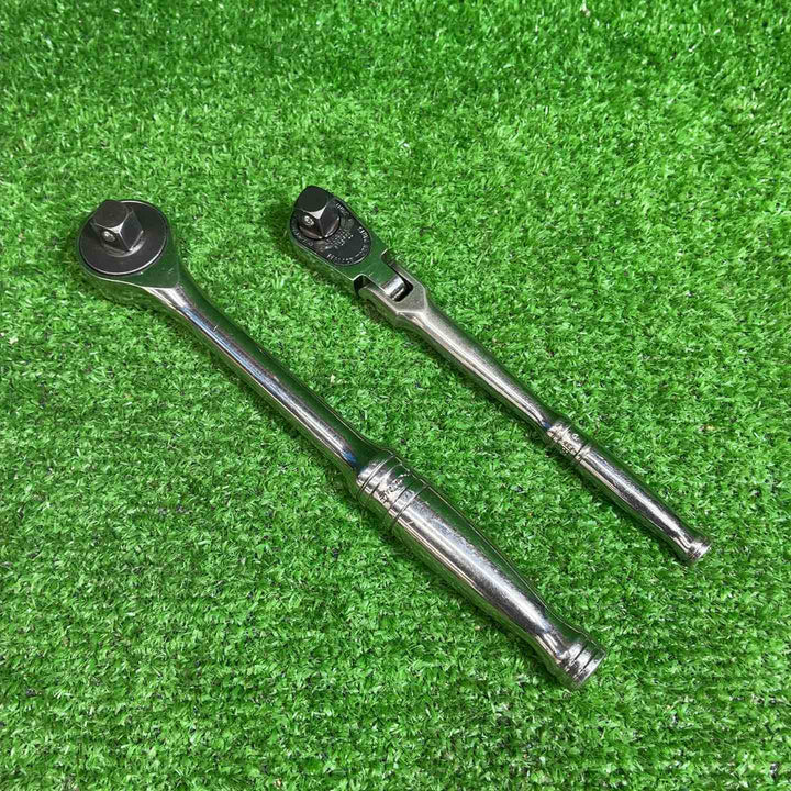 Snap-on スナップオン 3/8ラチェット F872 ラチェットハンドル FCF936 2点セット【藤沢店】