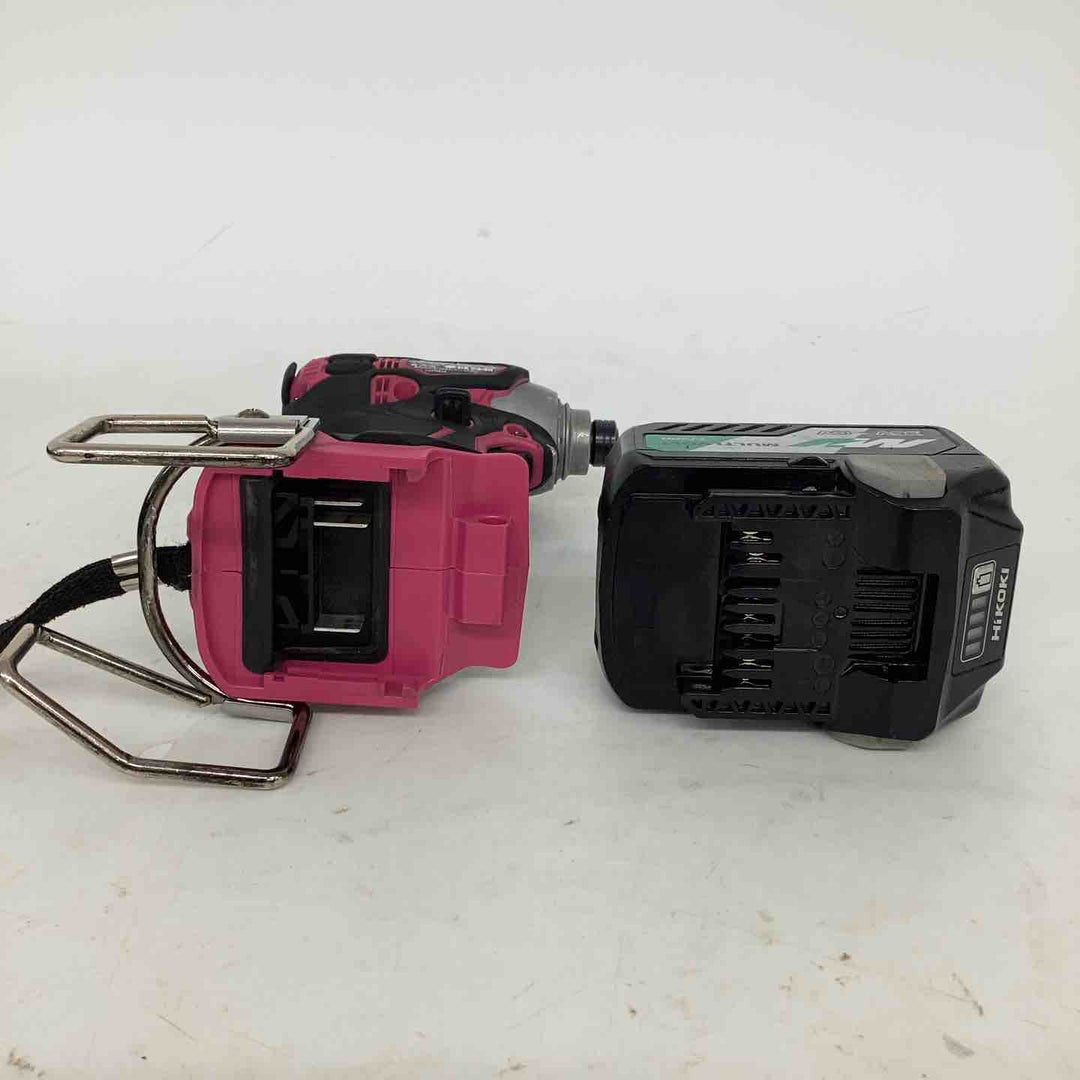 ★ハイコーキ(HIKOKI ※旧:日立工機) コードレスインパクトドライバー WH18DDL2(2LXPK)(R)【狭山】