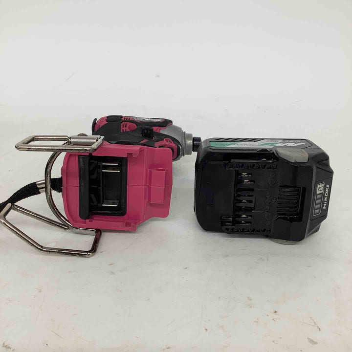 ★ハイコーキ(HIKOKI ※旧:日立工機) コードレスインパクトドライバー WH18DDL2(2LXPK)(R)【狭山】
