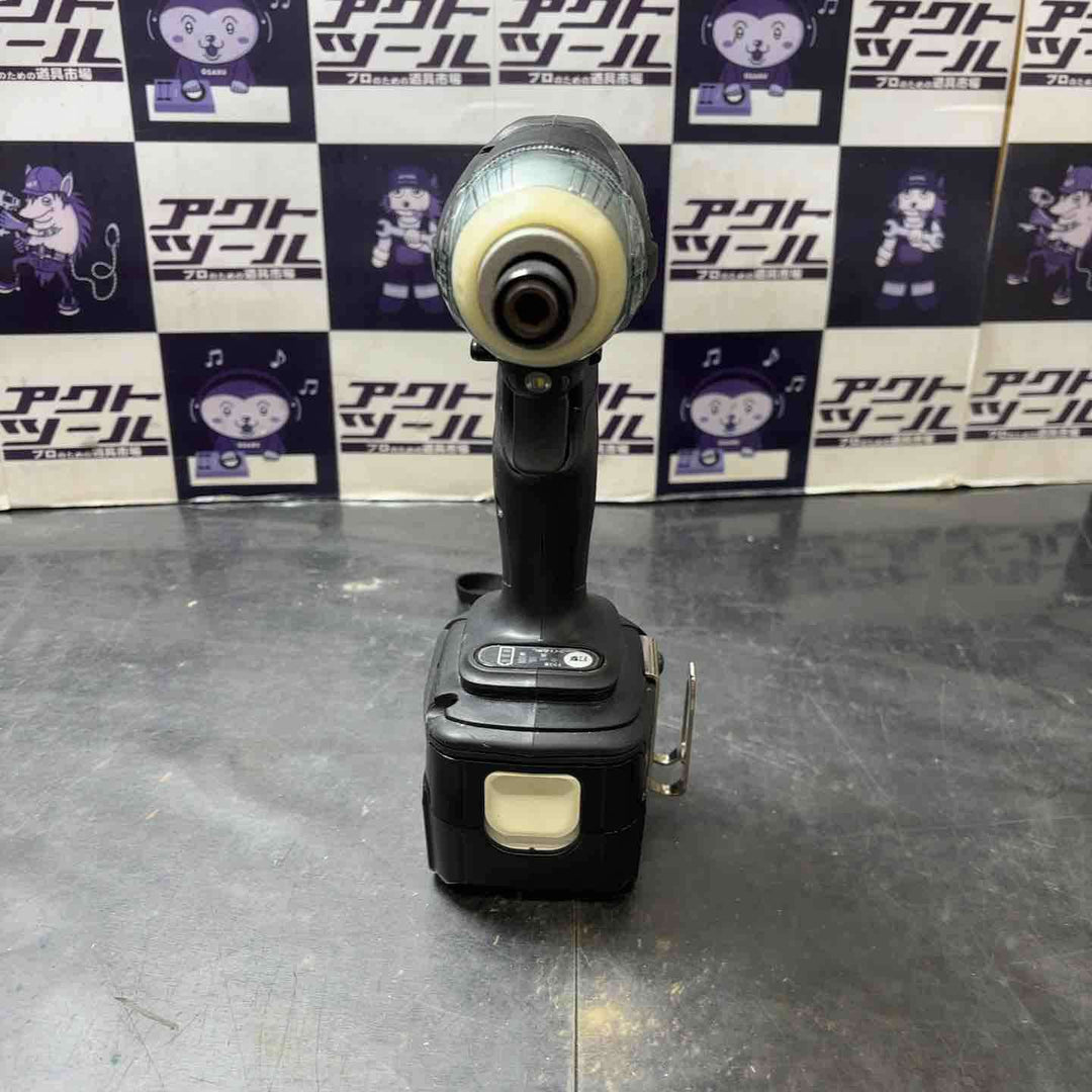 【中古美品】マキタ(makita) コードレスインパクトドライバー TD136DZB バッテリー1個付き【所沢店】
