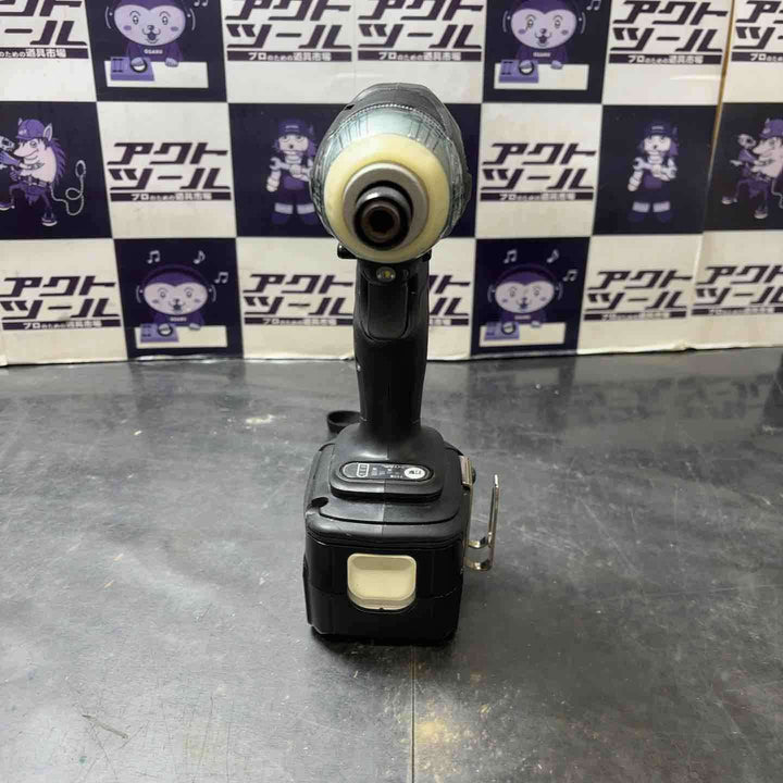 【中古美品】マキタ(makita) コードレスインパクトドライバー TD136DZB バッテリー1個付き【所沢店】