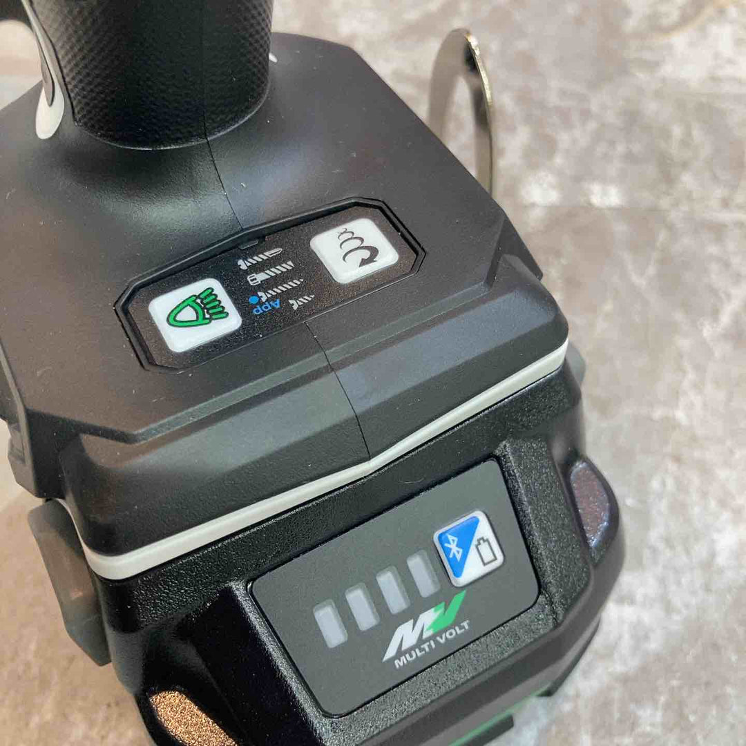 【未使用品】ハイコーキ HIKOKI 36V コードレスインパクトドライバー WH36DD(2XHSZ)(FW) フロスティホワイト【八潮店】