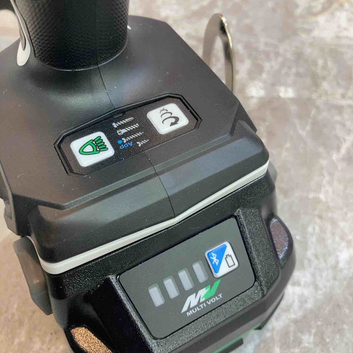【未使用品】ハイコーキ HIKOKI 36V コードレスインパクトドライバー WH36DD(2XHSZ)(FW) フロスティホワイト【八潮店】