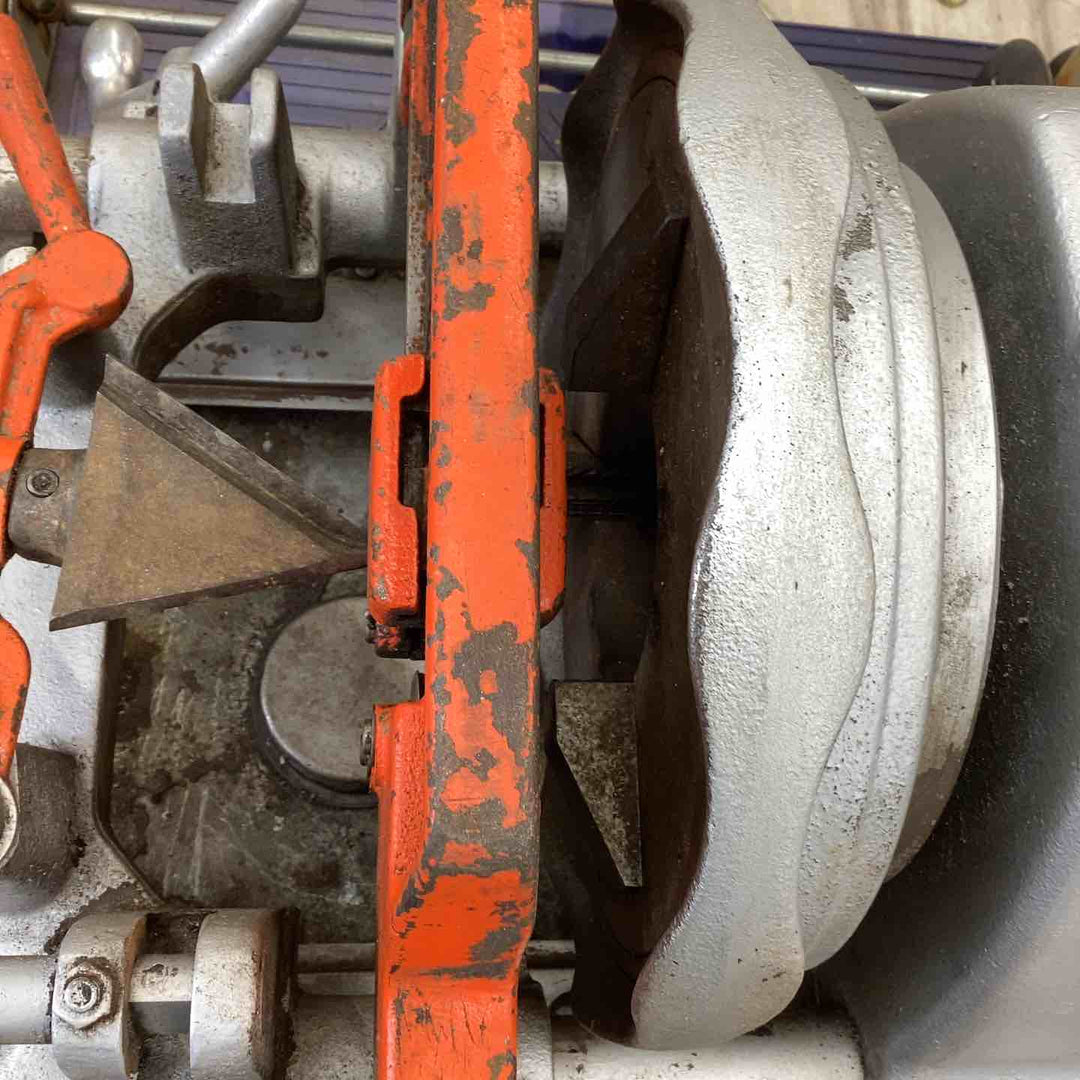 【店頭受取り限定】アサダ ASADA ねじ切り機 パイセット90 100V パイプ ボルト ねじ山 加工 水道 ガス管 チェーザ 【越谷店】