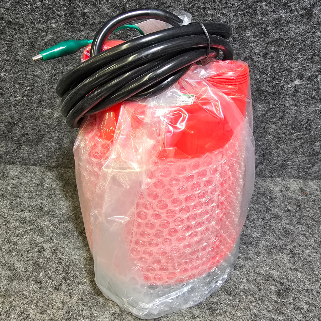 【未使用品】ツルミ(鶴見製作所) ファミリー水中ポンプ FP-15S 揚程9ｍ【桶川店】