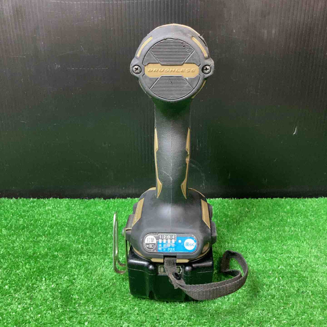 ★マキタ(makita) コードレスインパクトドライバー TD173DZO 18V6.0Ahバッテリー付【岩槻店】