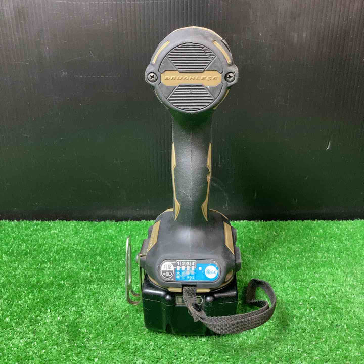 ★マキタ(makita) コードレスインパクトドライバー TD173DZO 18V6.0Ahバッテリー付【岩槻店】