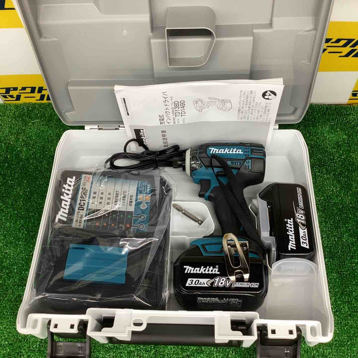 ★マキタ(makita) コードレスインパクトドライバー TD149DRFX【越谷店】