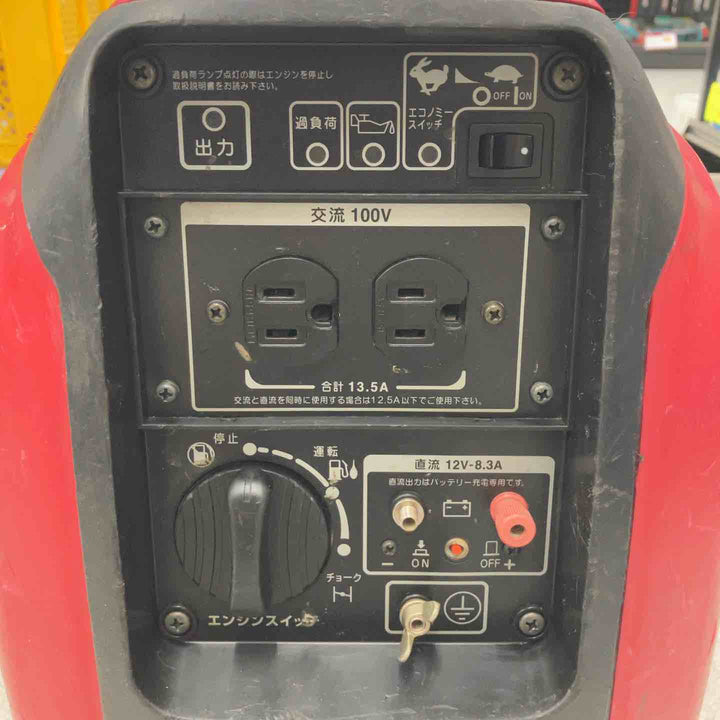 ◇新ダイワ(Shindaiwa) ガソリン発電機 IEG1400M-R【八潮店】