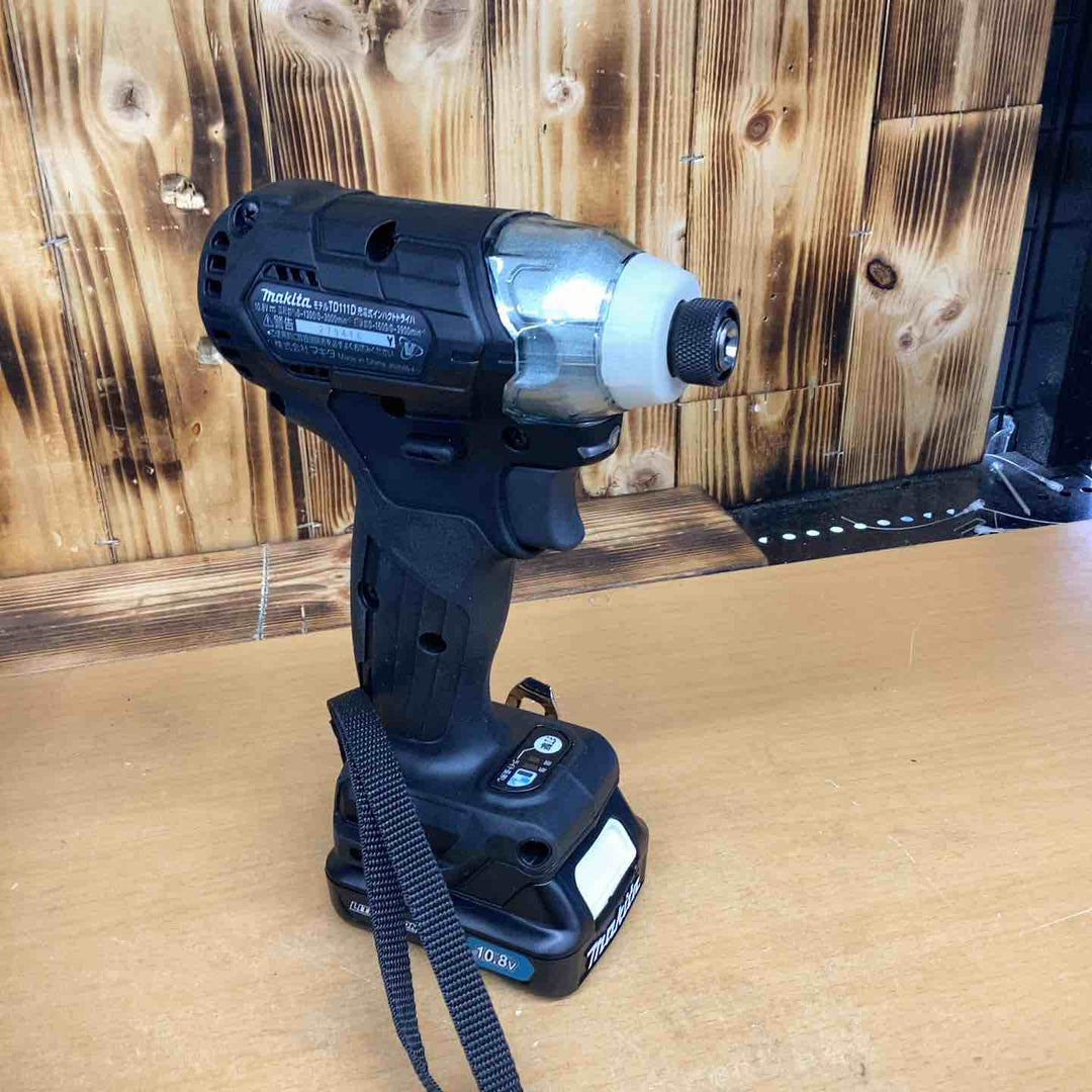 ★マキタ(makita) コードレスインパクトドライバー TD111DSHXB【越谷店】