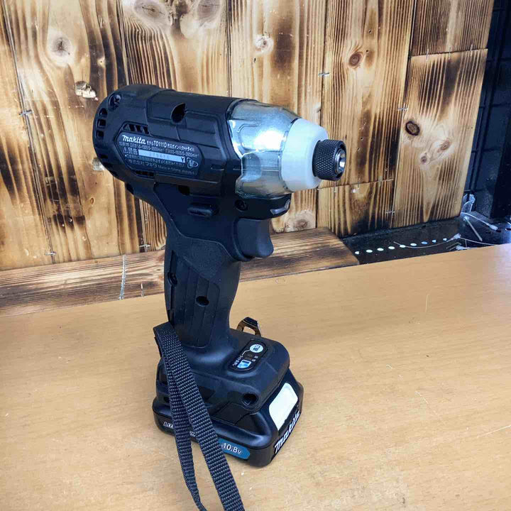 ★マキタ(makita) コードレスインパクトドライバー TD111DSHXB【越谷店】