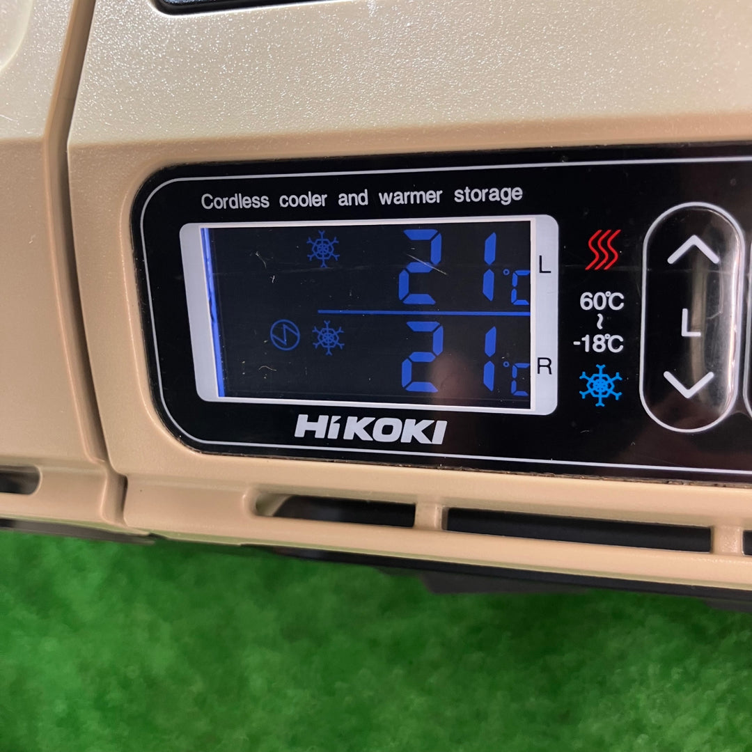 ★ハイコーキ(HIKOKI ※旧:日立工機) コードレス冷温庫 UL18DC(NMB)【越谷店】