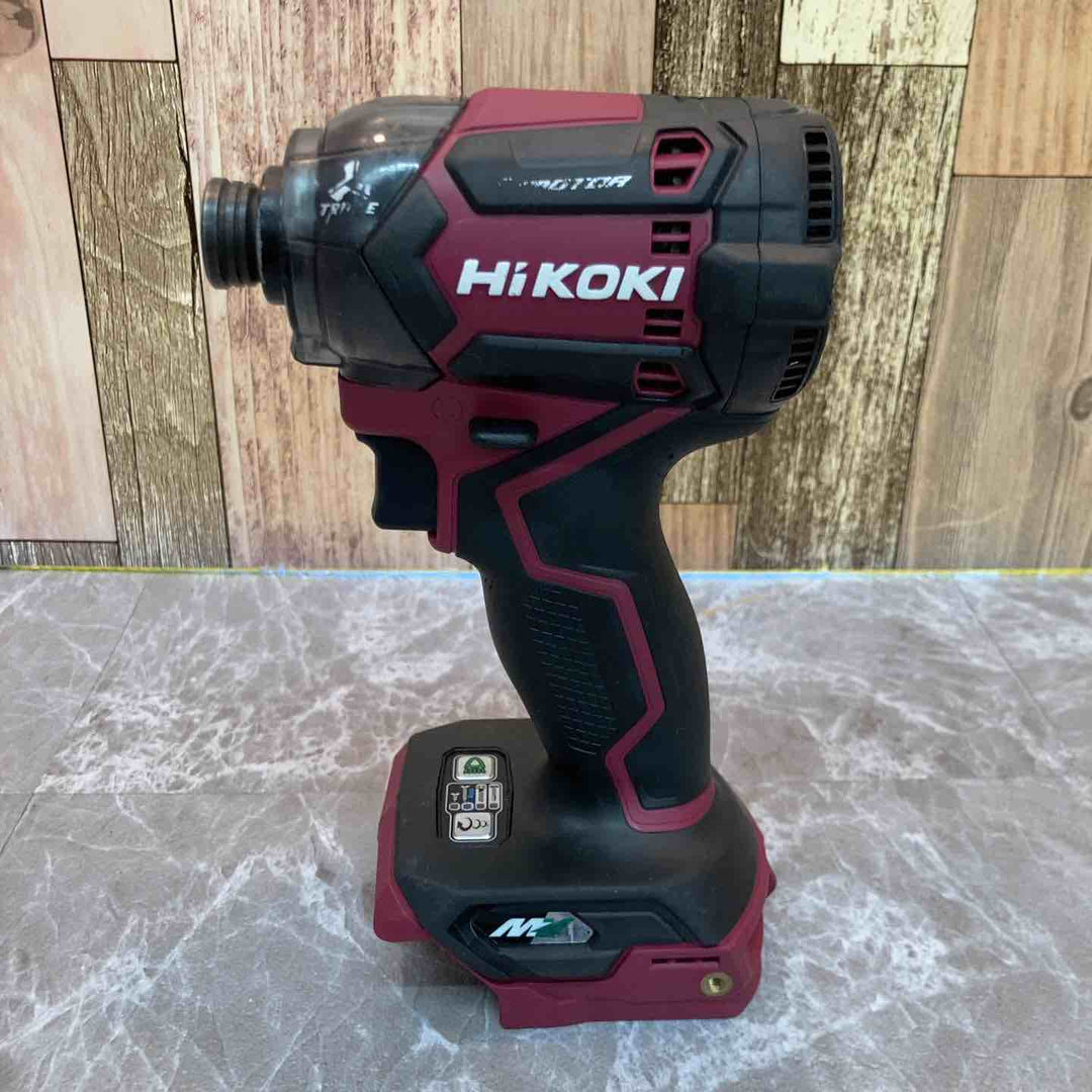 ★ハイコーキ(HIKOKI ※旧:日立工機) コードレスインパクトドライバー WH36DC(2XPSZ)(R)【八潮店】