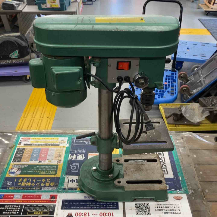 HOPE POWER TOOLS 小型ボール盤 HD-130 ベルトカバーへこみあり【戸田店】