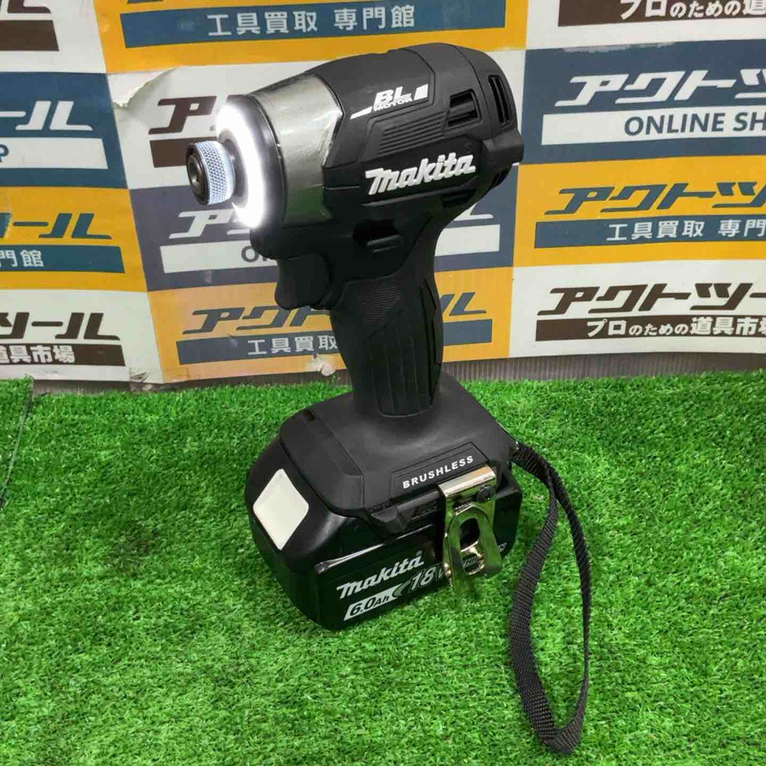 ★マキタ(makita) コードレスインパクトドライバー TD173DRGXB【草加店】