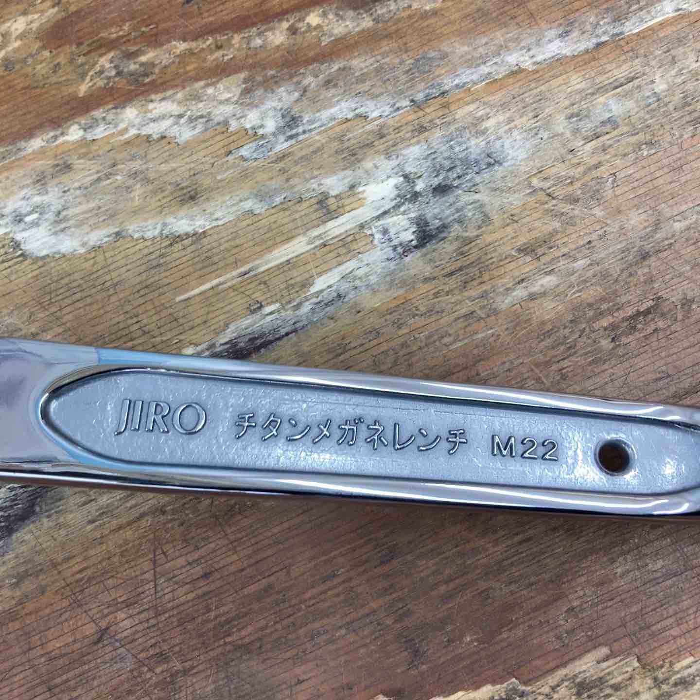 未使用品】JIRO ジロー チタンメガネレンチ TM-20S【柏店】 – アクト