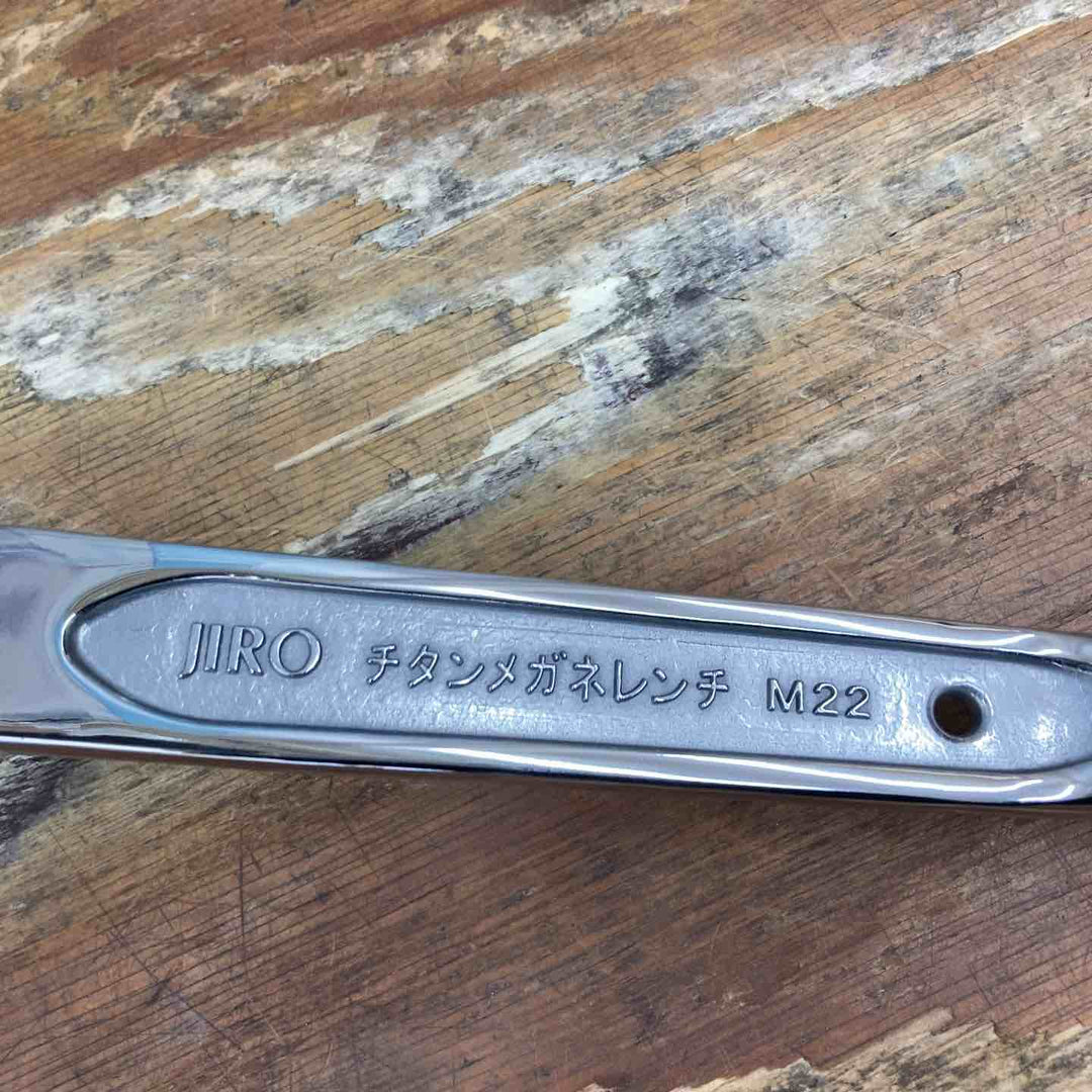 【未使用品】JIRO ジロー チタンメガネレンチ TM-20S【柏店】