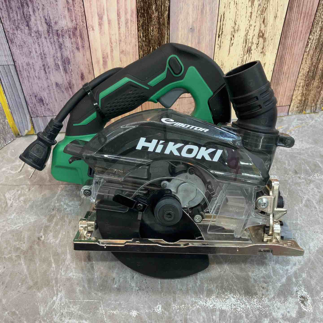 ★ハイコーキ(HIKOKI ※旧:日立工機) 深切り電子集じんマルノコ C5YE【八潮店】