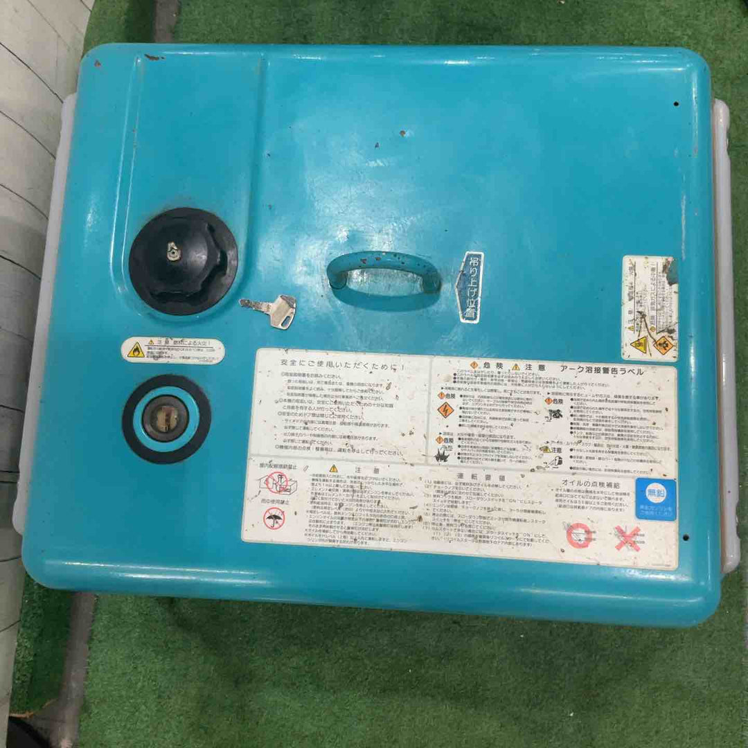 【店頭受取り限定】★デンヨー(Denyo) エンジンウェルダー GAW-150ES 動作確認済【川口店】