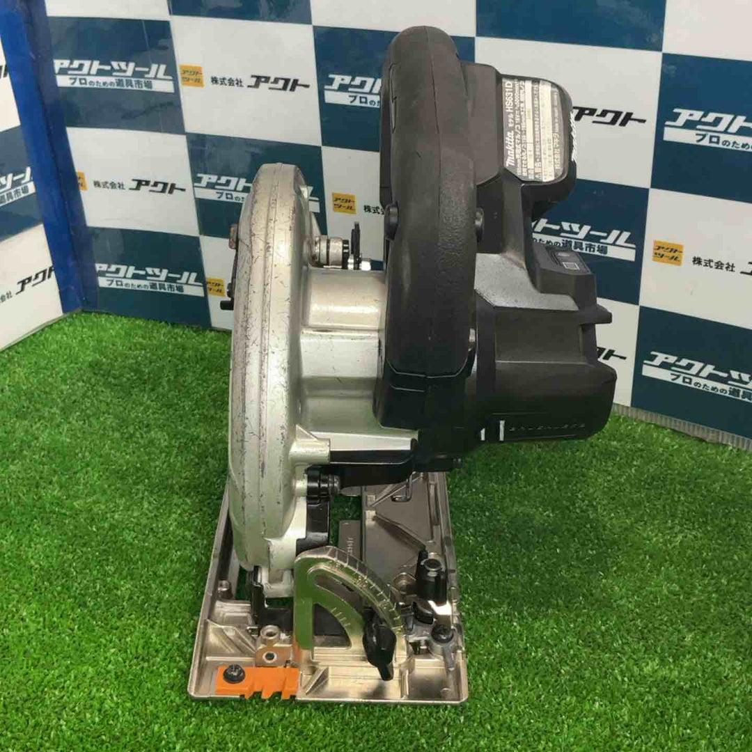 ★マキタ(makita) コードレス丸のこ HS631DZB【草加店】