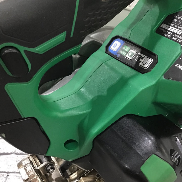 ★ハイコーキ(HIKOKI ※旧:日立工機) コードレス集じん丸のこ C3605DYA(NN)【川口店】
