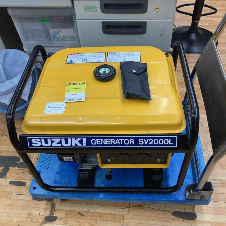 【店頭受取り限定】◇スズキ エンジン発電機 SV2000L【柏店】