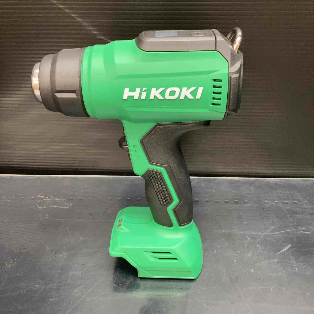 【未使用品】★ハイコーキ(HIKOKI ※旧:日立工機) コードレスヒートガン RH18DA(NNP)【川越店】