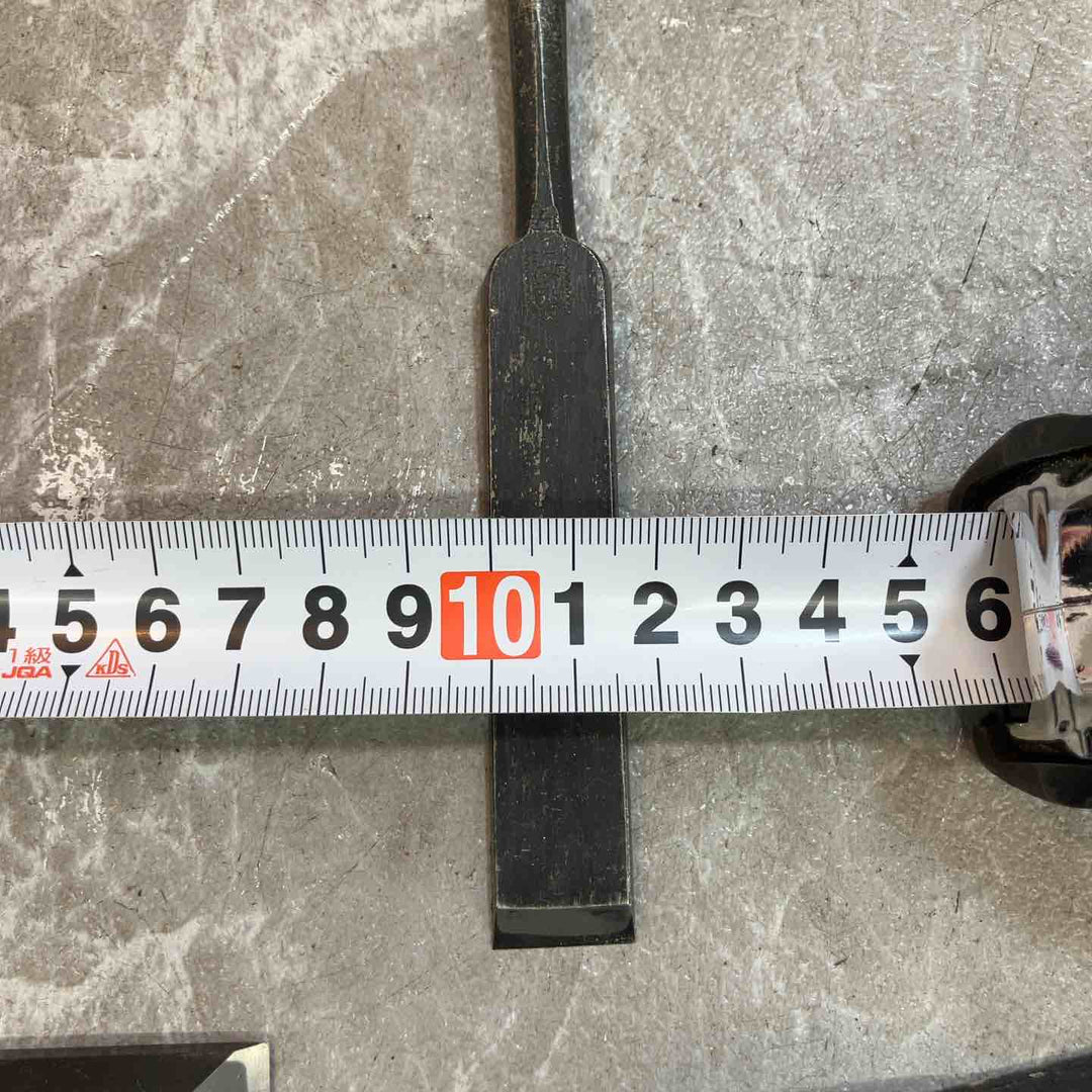【海弘】 薄鑿 六分 全長340mm【八潮店】