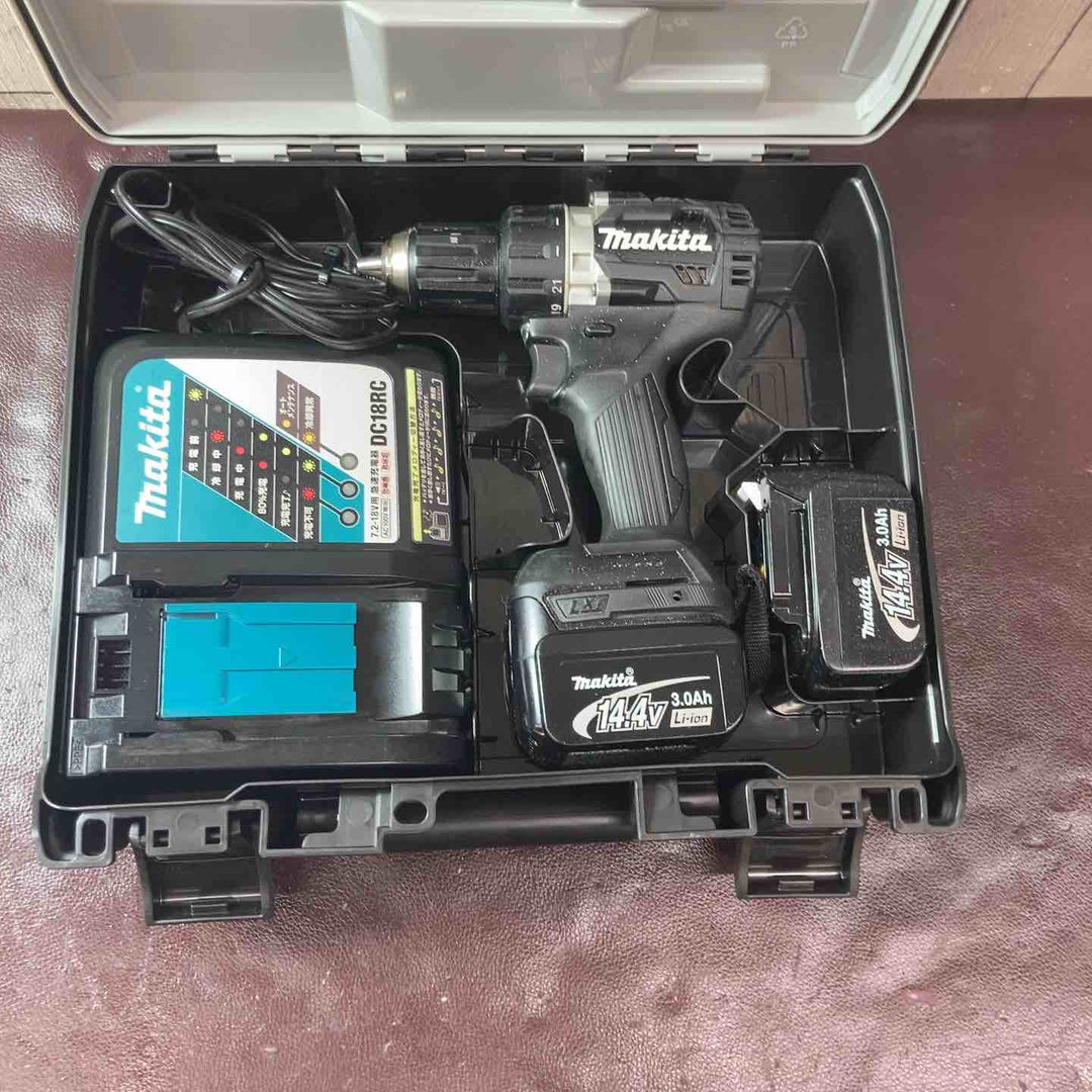 【中古品】★マキタ　充電式ドリルドライバ DF474DRGXB【東大和店】
