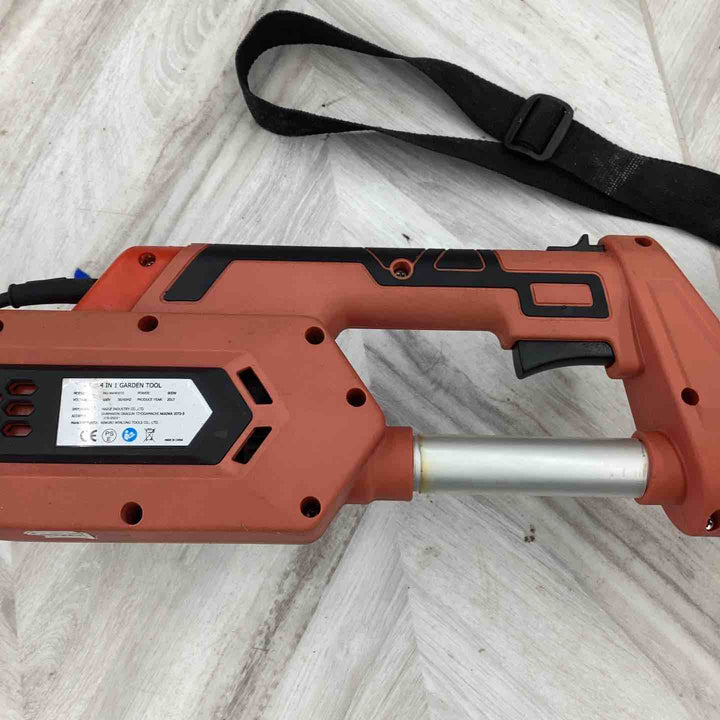 【店頭受取り限定】HAIGE 高枝切り電動チェーンソー 多機能園芸機 HG-900WETE 草刈り 生垣バリカン電動 ヘッジトリマー【越谷店】