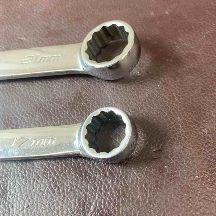 【中古品】スナップオン(Snap-on) フランクドライブ コンビネーションレンチ 2本セット OEXM17 OEXM21 【東大和店】