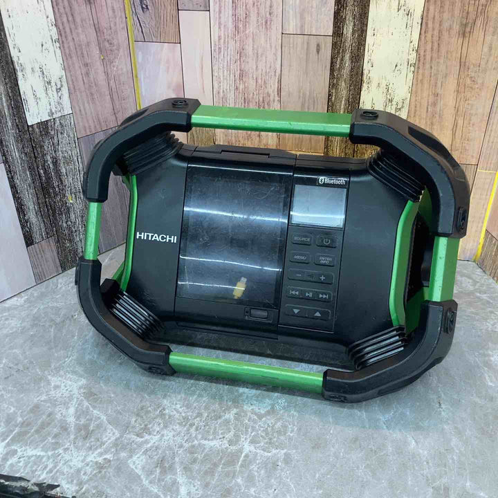 ☆ハイコーキ(HIKOKI ※旧:日立工機) コードレスラジオ UR18DSDL(NN)【八潮店】